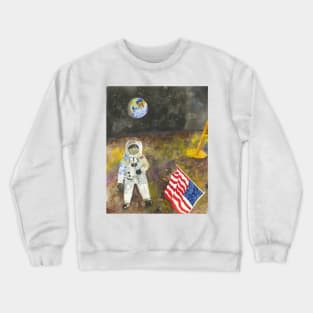 Apollo 11 Moon Landing Crewneck Sweatshirt